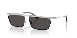 Dolce & Gabbana DG 2327 men Silver Rectangle Sunglasses