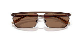 Dolce & Gabbana DG 2327 men Brown Rectangle Sunglasses