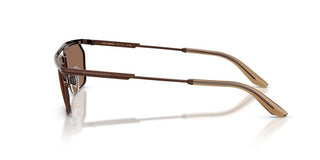 Dolce & Gabbana DG 2327 men Brown Rectangle Sunglasses