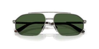 Dolce & Gabbana DG 2328 men Ruthenium Geometric Sunglasses