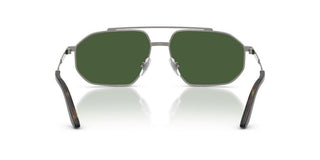 Dolce & Gabbana DG 2328 men Ruthenium Geometric Sunglasses