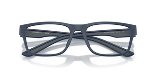 Emporio Armani DG 3276U men Blue Squared Eyeglasses