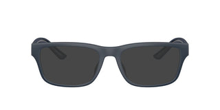 Emporio Armani DG 3276U men Blue Squared Eyeglasses