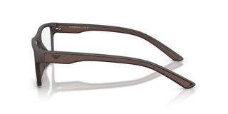 Emporio Armani DG 3276U men Brown Squared Eyeglasses