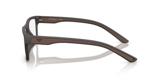 Emporio Armani Dg 3276u Men Brown Squared Eyeglasses