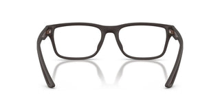 Emporio Armani DG 3276U men Brown Squared Eyeglasses