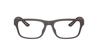 Emporio Armani DG 3276U men Brown Squared Eyeglasses