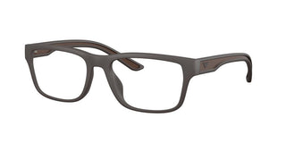 Emporio Armani DG 3276U men Brown Squared Eyeglasses