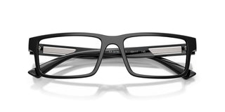 Emporio Armani Dg 3278 Men Black Rectangle Eyeglasses