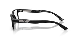 Emporio Armani DG 3278 men Black Rectangle Eyeglasses