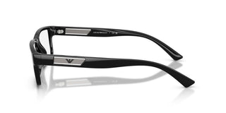 Emporio Armani Dg 3278 Men Black Rectangle Eyeglasses