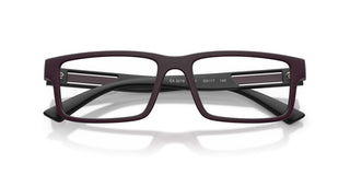 Emporio Armani Dg 3278 Men Violet Rectangle Eyeglasses