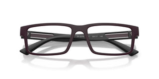 Emporio Armani DG 3278 men Violet Rectangle Eyeglasses