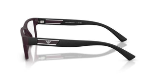 Emporio Armani Dg 3278 Men Violet Rectangle Eyeglasses