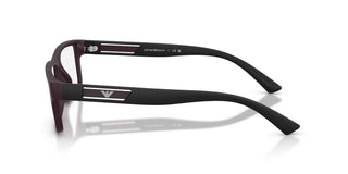 Emporio Armani DG 3278 men Violet Rectangle Eyeglasses