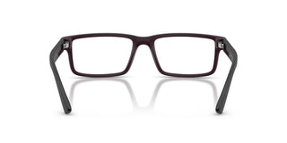 Emporio Armani Dg 3278 Men Violet Rectangle Eyeglasses