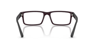 Emporio Armani DG 3278 men Violet Rectangle Eyeglasses