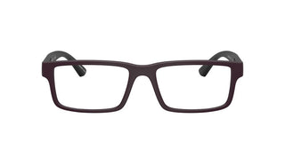 Emporio Armani DG 3278 men Violet Rectangle Eyeglasses