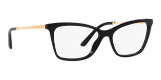 Dolce & Gabbana DG 3347 women Black Cat Eye Eyeglasses