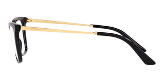 Dolce & Gabbana DG 3347 women Black Cat Eye Eyeglasses