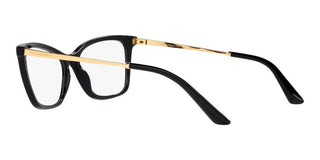 Dolce & Gabbana DG 3347 women Black Cat Eye Eyeglasses