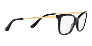 Dolce & Gabbana DG 3347 women Black Cat Eye Eyeglasses