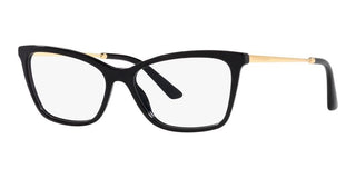 Dolce & Gabbana DG 3347 women Black Cat Eye Eyeglasses