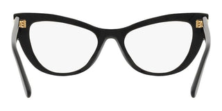 Dolce & Gabbana DG 3354 women Black Cat Eye Eyeglasses