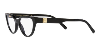Dolce & Gabbana DG 3358 women Black Cat Eye Eyeglasses