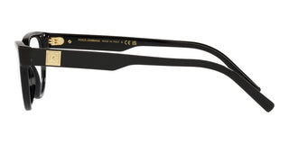 Dolce & Gabbana DG 3358 women Black Cat Eye Eyeglasses