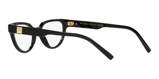 Dolce & Gabbana DG 3358 women Black Cat Eye Eyeglasses
