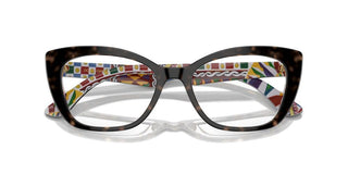 Dolce & Gabbana Dg 3360 Women Multicolor Cat Eye Eyeglasses