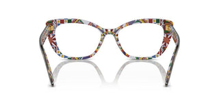 Dolce & Gabbana Dg 3360 Women Multicolor Cat Eye Eyeglasses