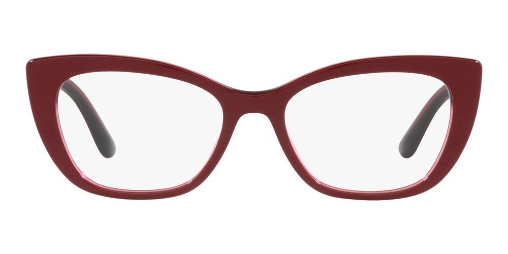 Dolce Gabbana DG 3360 women Red Cat Eye Eyeglasses โ Otticanet USA