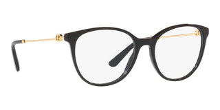 Dolce & Gabbana DG 3363 women Black Cat Eye Eyeglasses