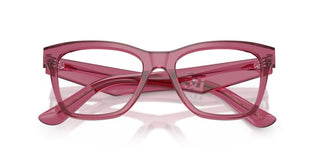Dolce & Gabbana DG 3374 women Violet Squared Eyeglasses