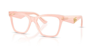 Dolce & Gabbana DG 3374 women Pink Squared Eyeglasses