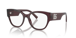 Dolce & Gabbana Dg 3377 Women Red Butterfly Eyeglasses