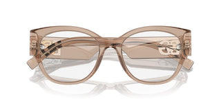 Dolce & Gabbana Dg 3377 Women Brown Butterfly Eyeglasses