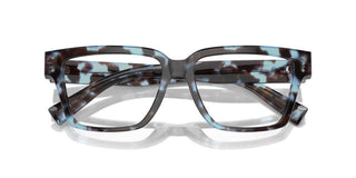 Dolce & Gabbana Dg 3383 Men Blue Squared Eyeglasses