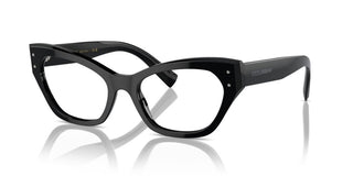 Dolce & Gabbana Dg 3385 Women Black Butterfly Eyeglasses