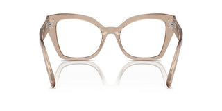 Dolce & Gabbana DG 3386 women Brown Butterfly Eyeglasses