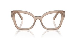 Dolce & Gabbana Dg 3386 Women Brown Butterfly Eyeglasses