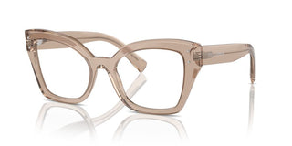 Dolce & Gabbana Dg 3386 Women Brown Butterfly Eyeglasses