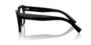 Dolce & Gabbana Dg 3386 Women Black Butterfly Eyeglasses