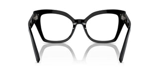 Dolce & Gabbana Dg 3386 Women Black Butterfly Eyeglasses