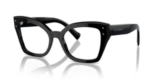 Dolce & Gabbana Dg 3386 Women Black Butterfly Eyeglasses
