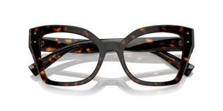 Dolce & Gabbana Dg 3386 Women Havana Butterfly Eyeglasses