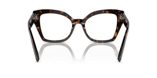 Dolce & Gabbana Dg 3386 Women Havana Butterfly Eyeglasses