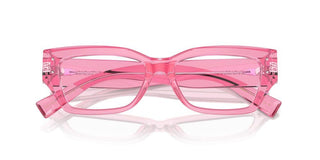 Dolce & Gabbana DG 3387 women Pink Squared Eyeglasses